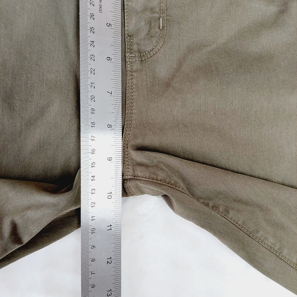 NEW L'AGENCE Margot High Rise Skinny olive Green Pant P2072 - Picture 7 of 11